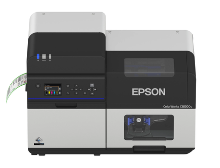 ColorWorks CW-C8000 4" color label printer