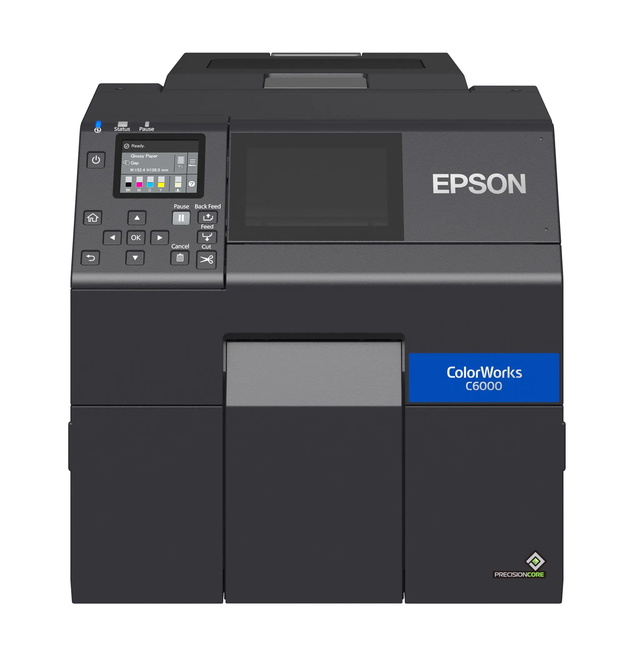 ColorWorks CW-C6000 4" color label printer