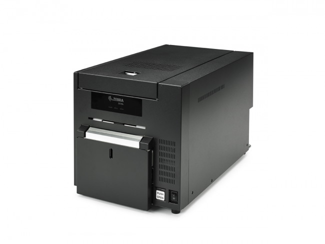 Zebra ZC10L ID Card Printer