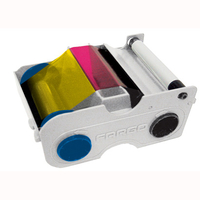 Fargo DTC4250e, DTC4000 Full Color Ribbon - YMCKO - 250 images