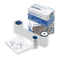 Entrust Graphics White Monochrome Ribbon Kit - 1500 prints
