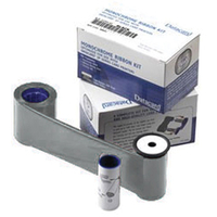 Entrust Graphics Silver Monochrome Ribbon Kit - 1500 prints