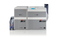 XID8300 Dual Sided Retransfer ID Card Printer