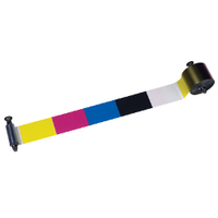 Evolis Full Color Ribbon YMCKO -  500 prints