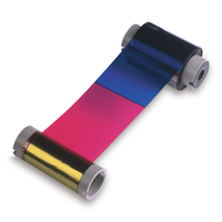 Fargo DTC4500e, DTC4500 Full Color Ribbon - YMCKK - 500 images