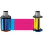 Fargo HDP5000 Full Color Ribbon - YMCKIKI - 400 cards