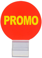 Evolis Edikio Promo Badge + Cristal Fixing Clip