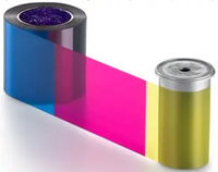 Entrust DS3 Sigma Color Ribbon Kit YMCKT S100 - 250 prints