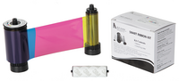 IDP Full Color Ribbon - YMCKO - 250 cards/roll