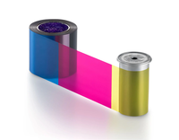 Entrust CR800 YMCKT Color Ribbon - 250 prints