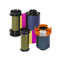 Evolis Agilia YMCK RT Color Ribbon - 600 prints
