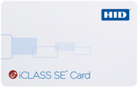 HID iCLASS SE Card 3050 – Composite 40% Polyester / PVC – Qty 100